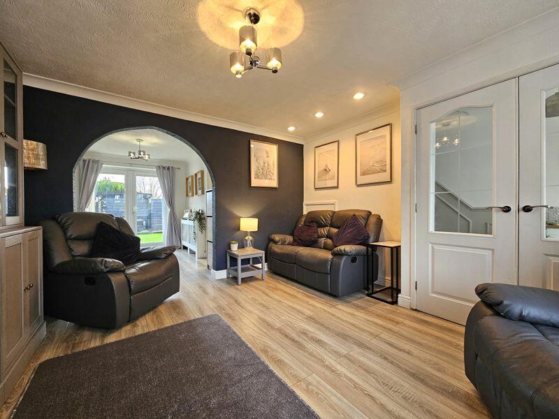 Lounge into Dining Room