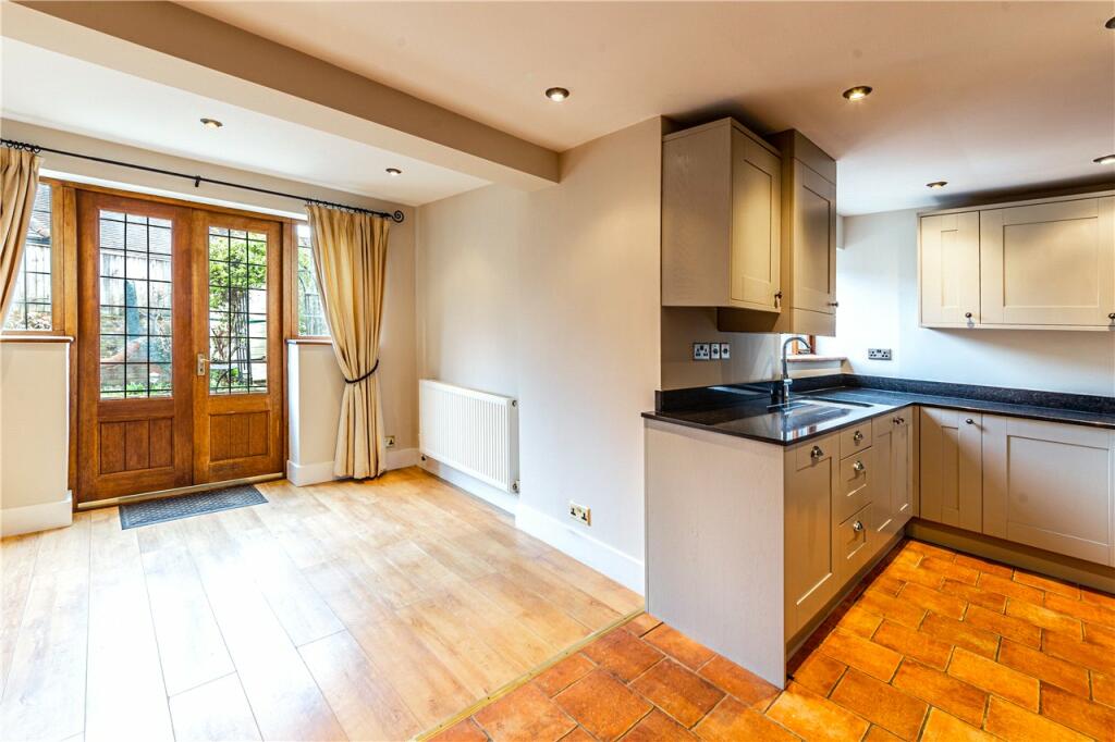Kitchen/Dining Room