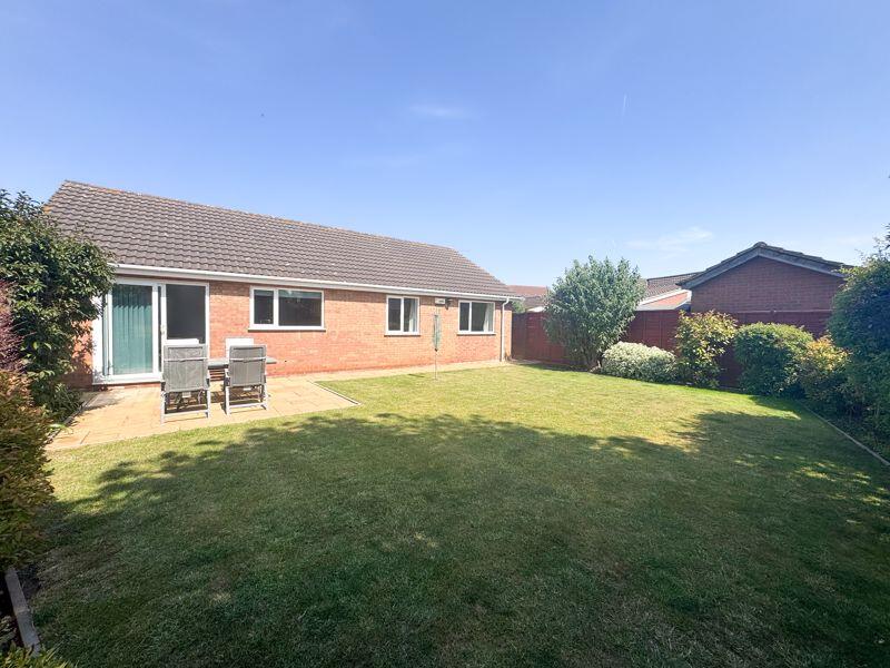 Rear garden view 3