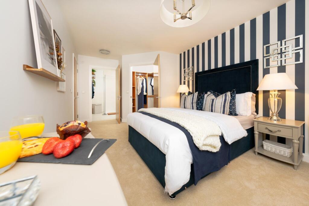 Farnham House Bedroom  