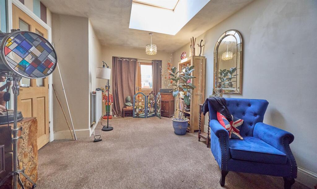 Extended Through Lounge/Dining Room