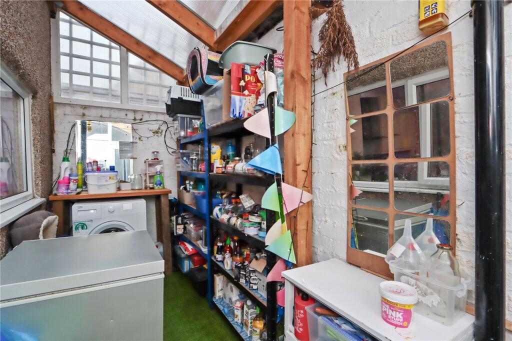 Covered Utility Area