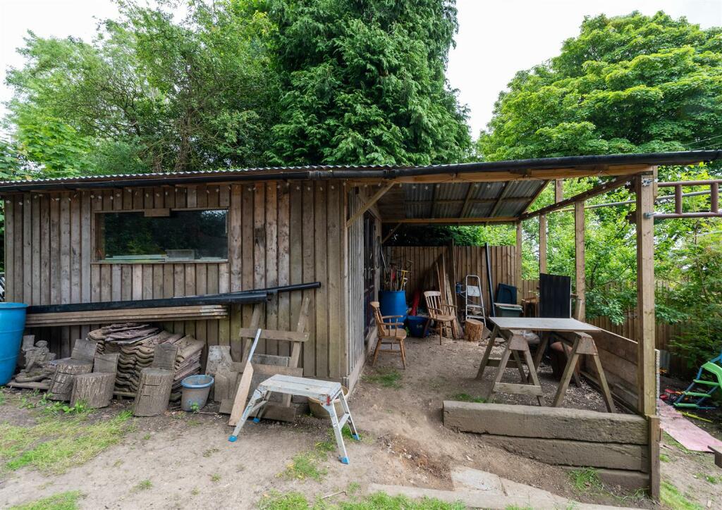 Workshop, Home Office or Gym