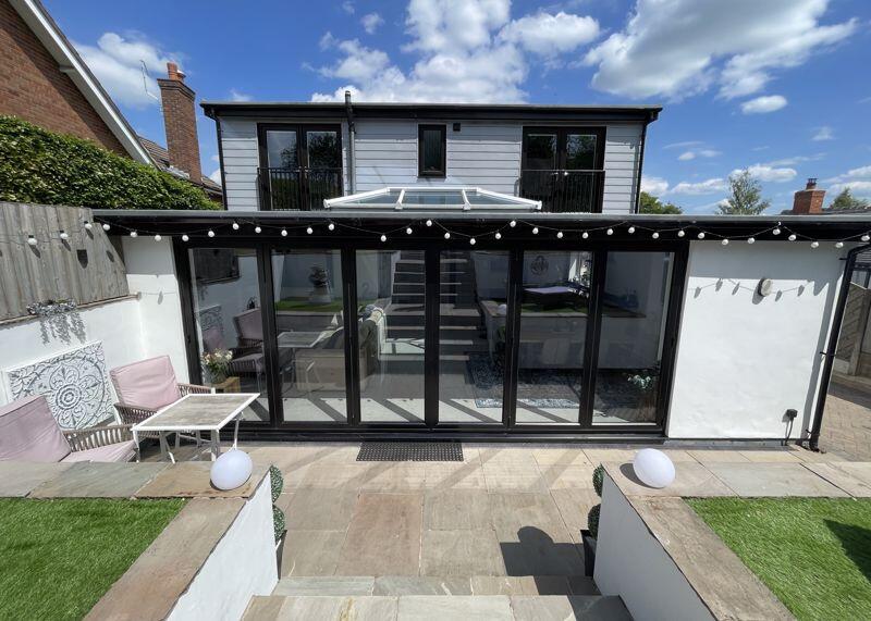 Rear Elevation