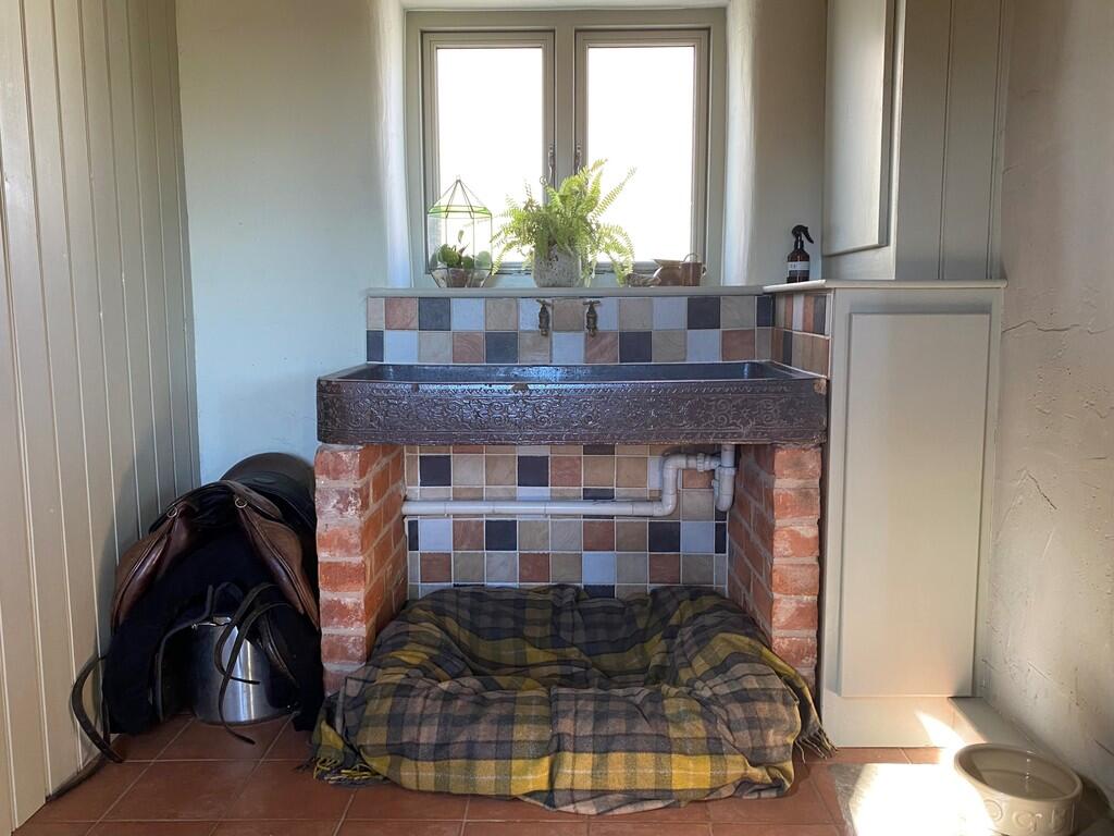 Boot/Utility Room...