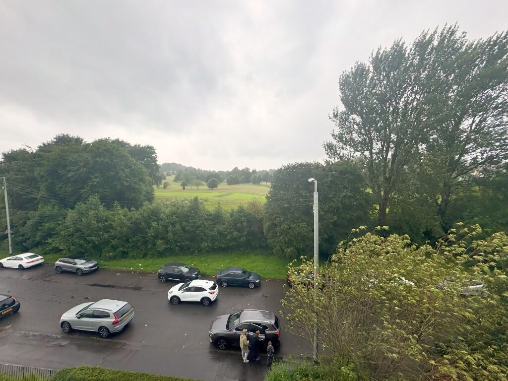 View from lounge