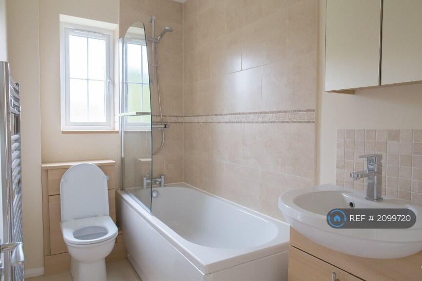 Bathroom For Illustration Only