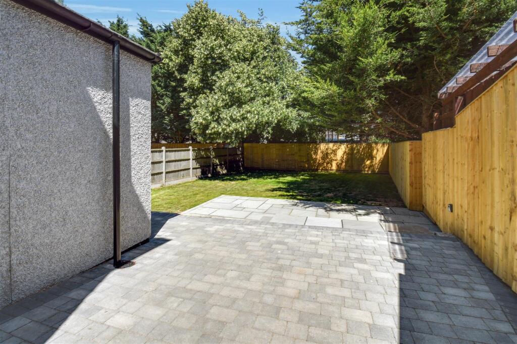 REAR GARDENS