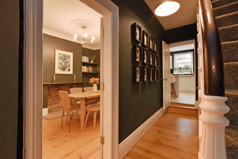 Hallway &amp; Stairs