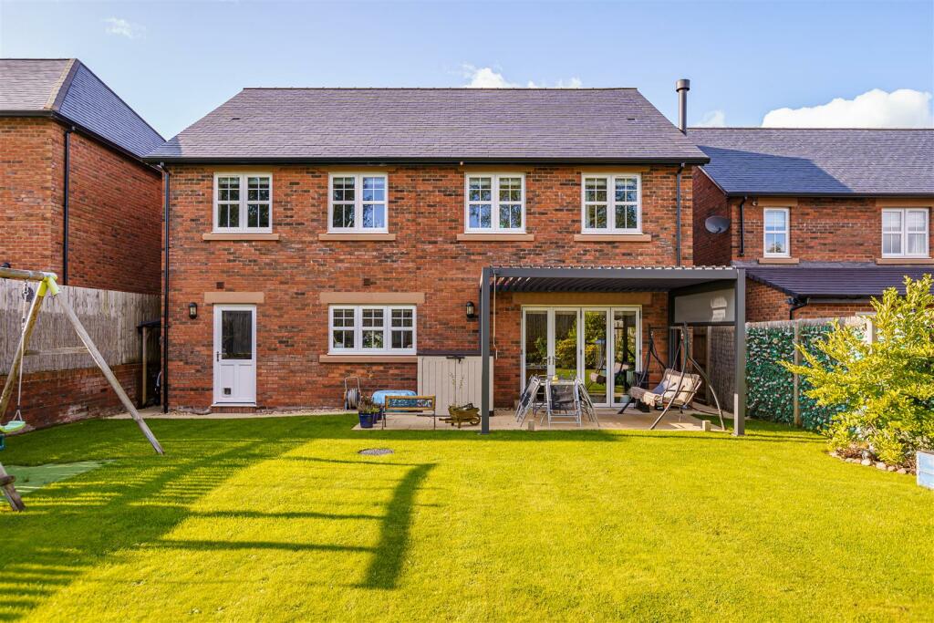 Rear Elevation