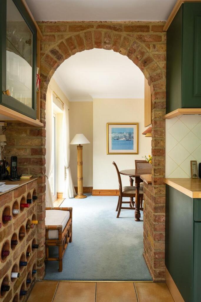 Kitchen to dining room