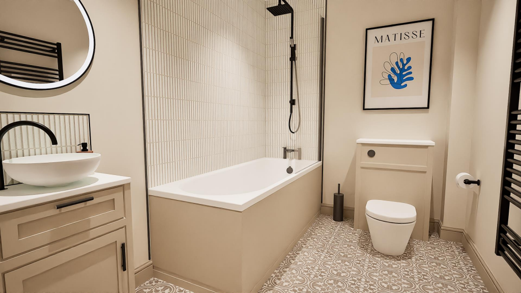 CGI Bathroom