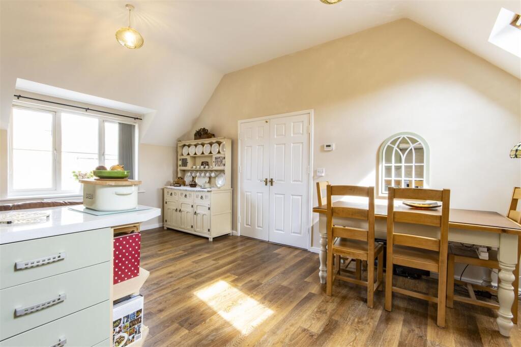 Kitchen/Living/Dining Room