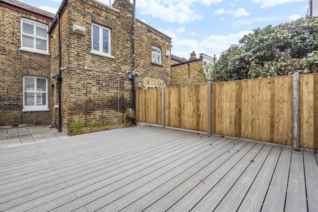 Back and garden