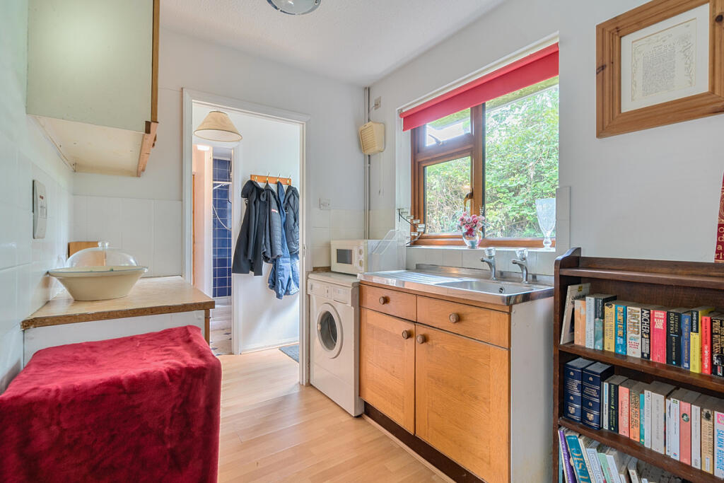 Self contained Annexe Kitchenette