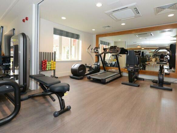 GYMNASIUM WITHIN WEL