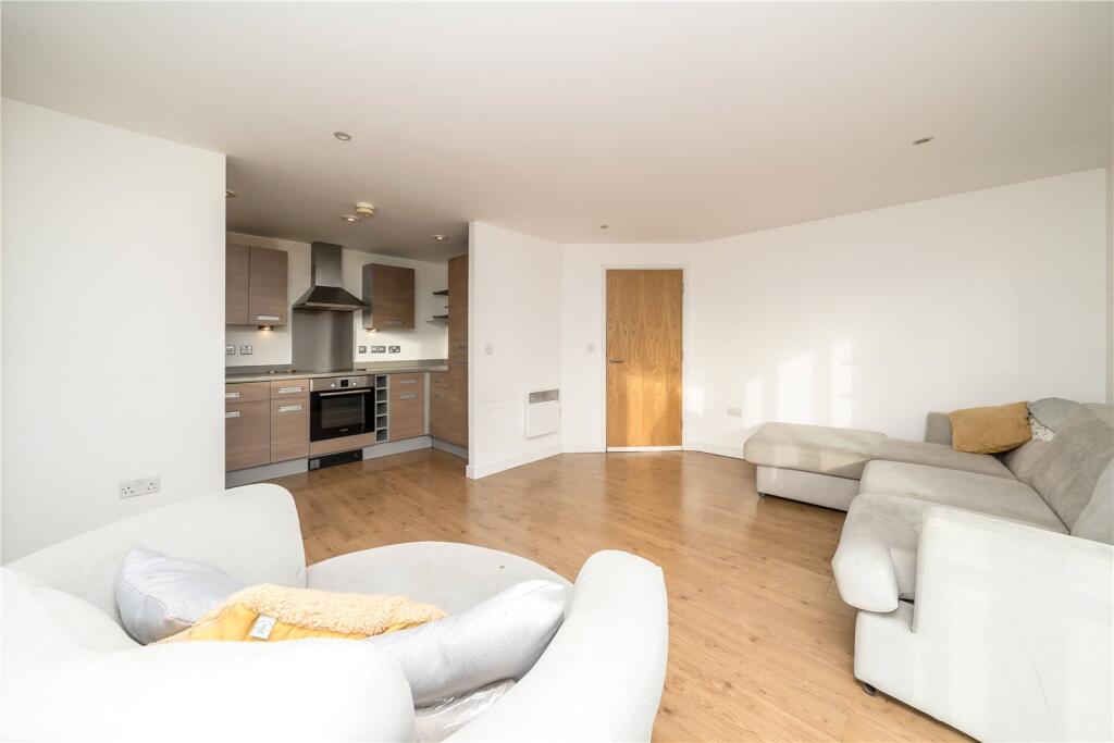 Living Area/Kitchen