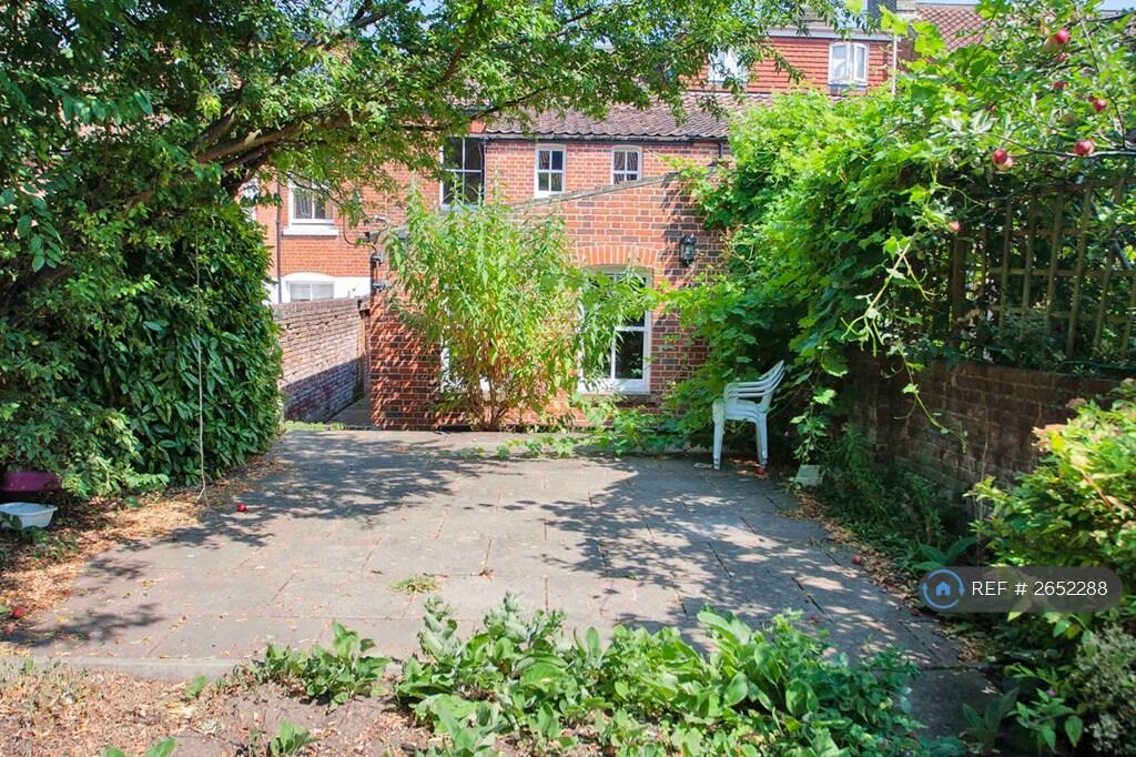 Rear Garden / Patio 