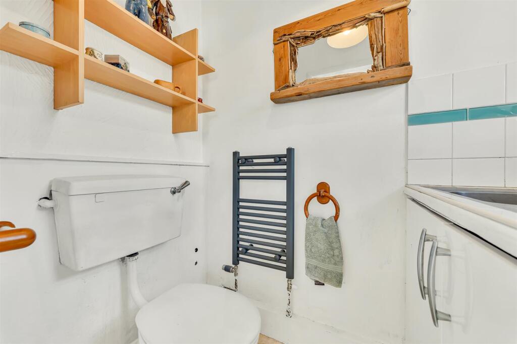 Downstairs WC