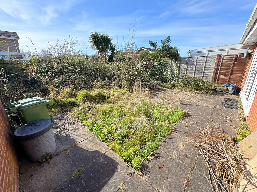 Rear garden from ...