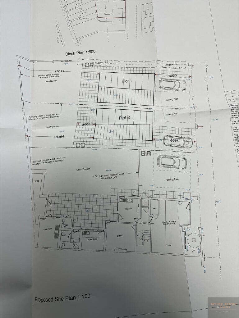 Planning for 4 Bed Detached plots