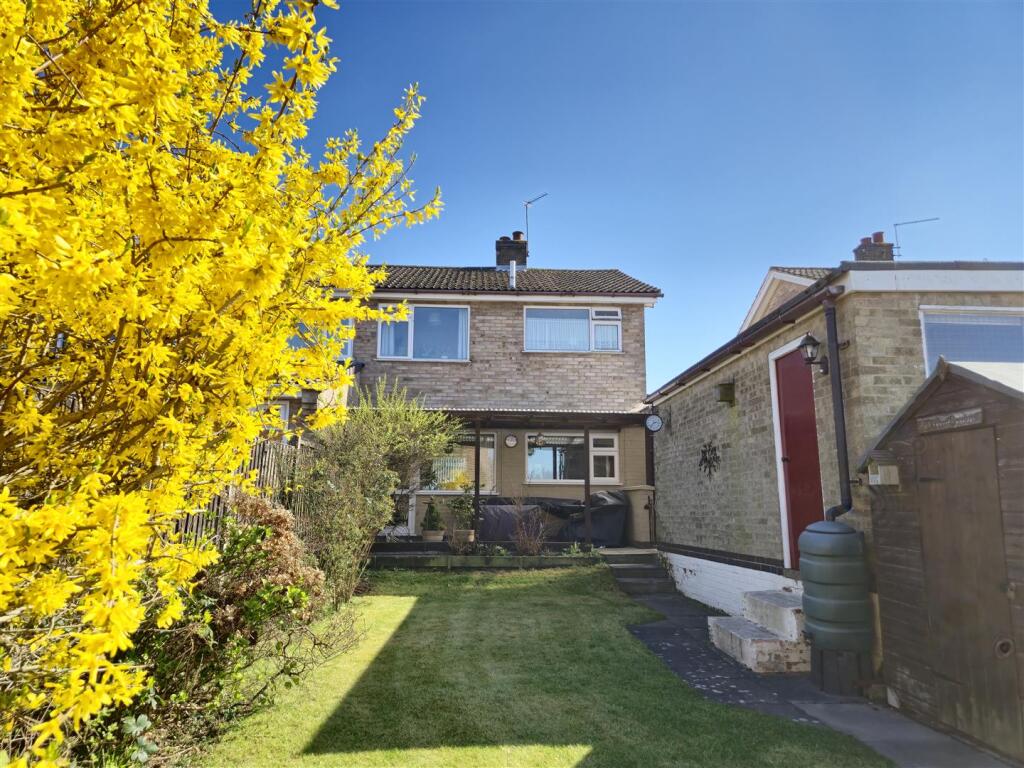 Private Rear Garden