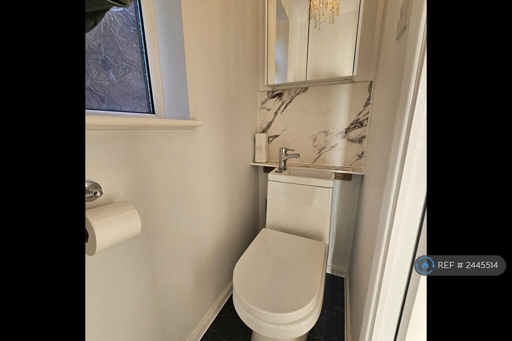 Upstairs Toilet