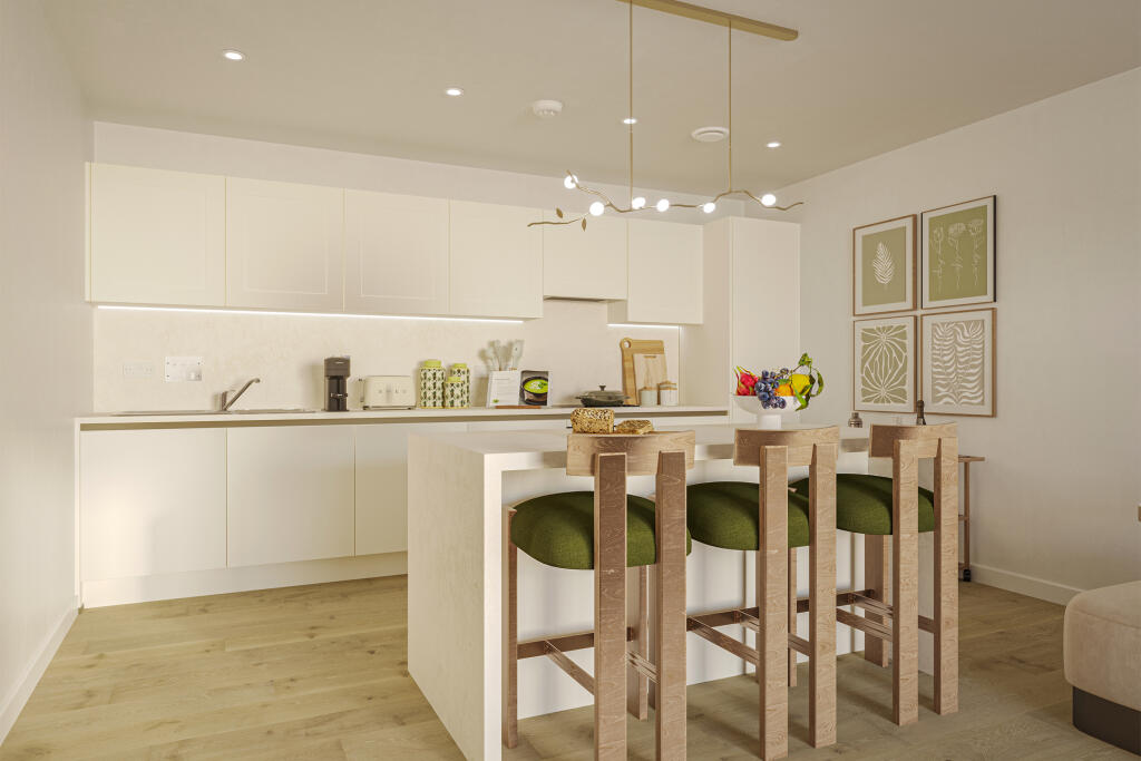 Wilkinson Apartments - Kitchen Diner