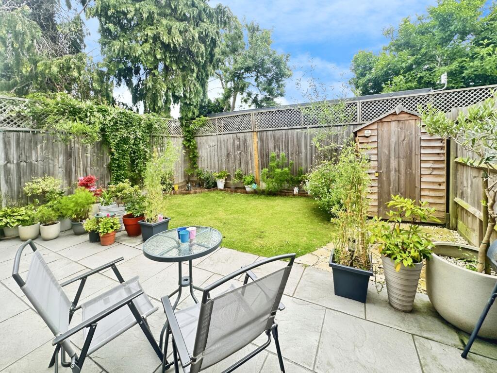 Private Rear Garden