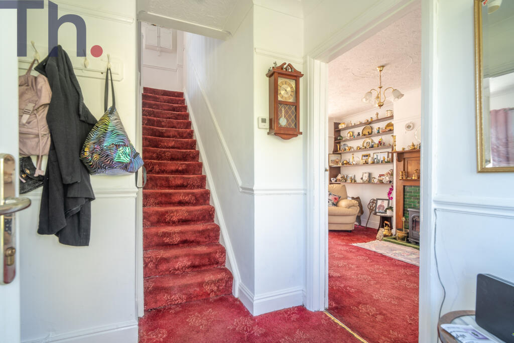Entrance Hall &amp; Stairs