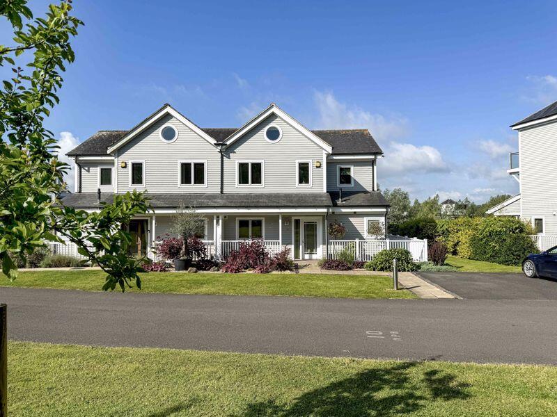 Front entrance to house