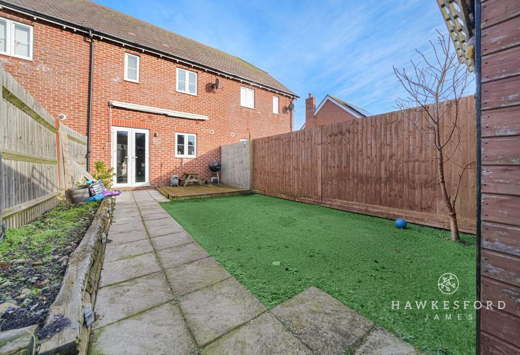 Ringlet Grove, Iwade - Garden