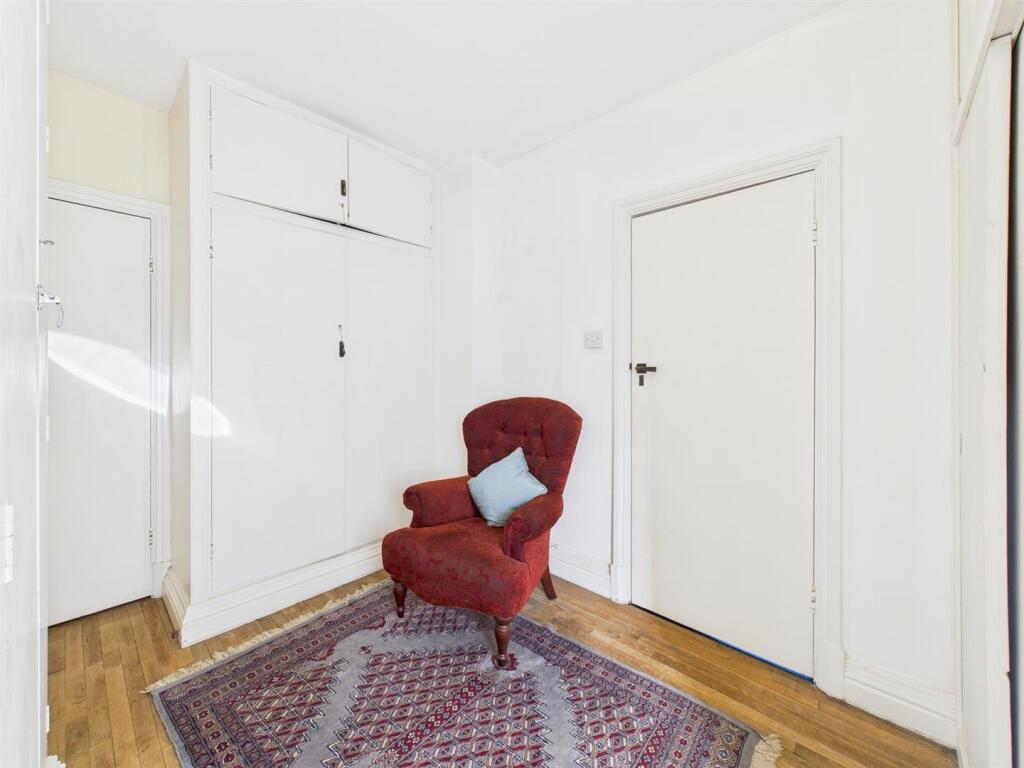 Dressing room: