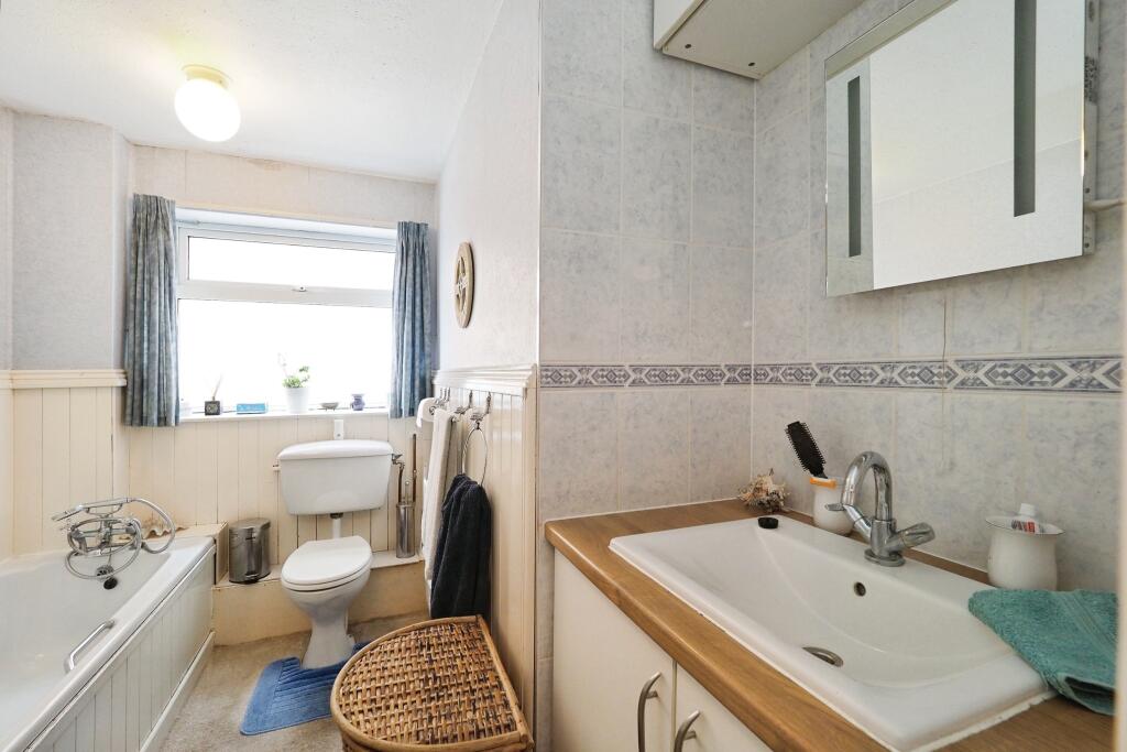 Generous Bathroom