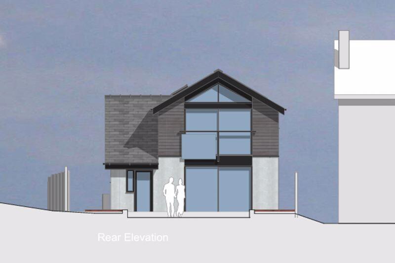 Rear elevation