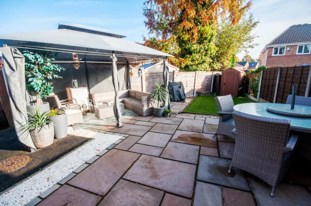Outside - Rear Garden