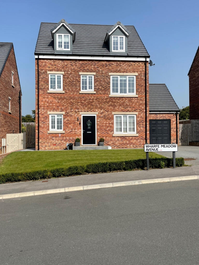 Four Bedroom Detached