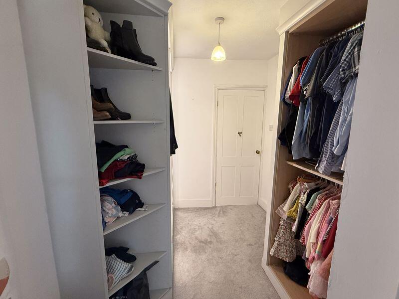 Dressing room