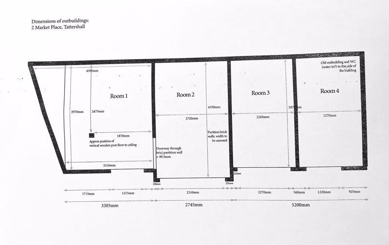 Outbuilding Architects Plan