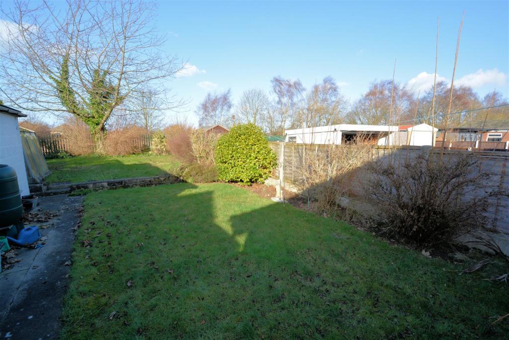 Outside - rear