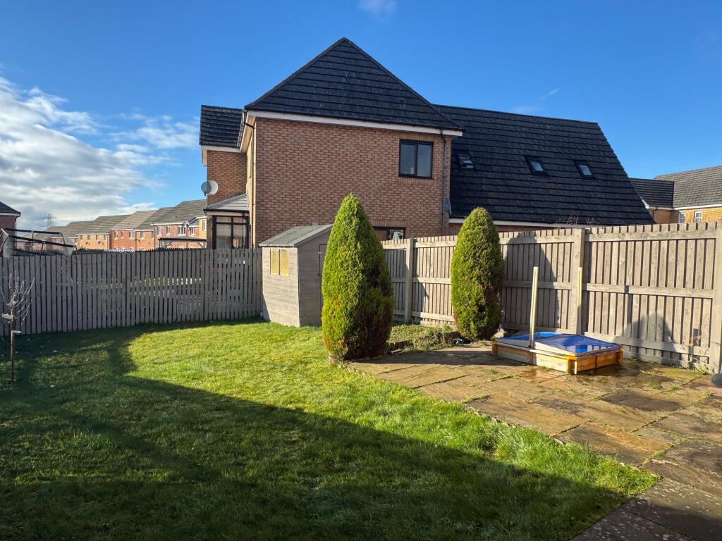 Back Garden