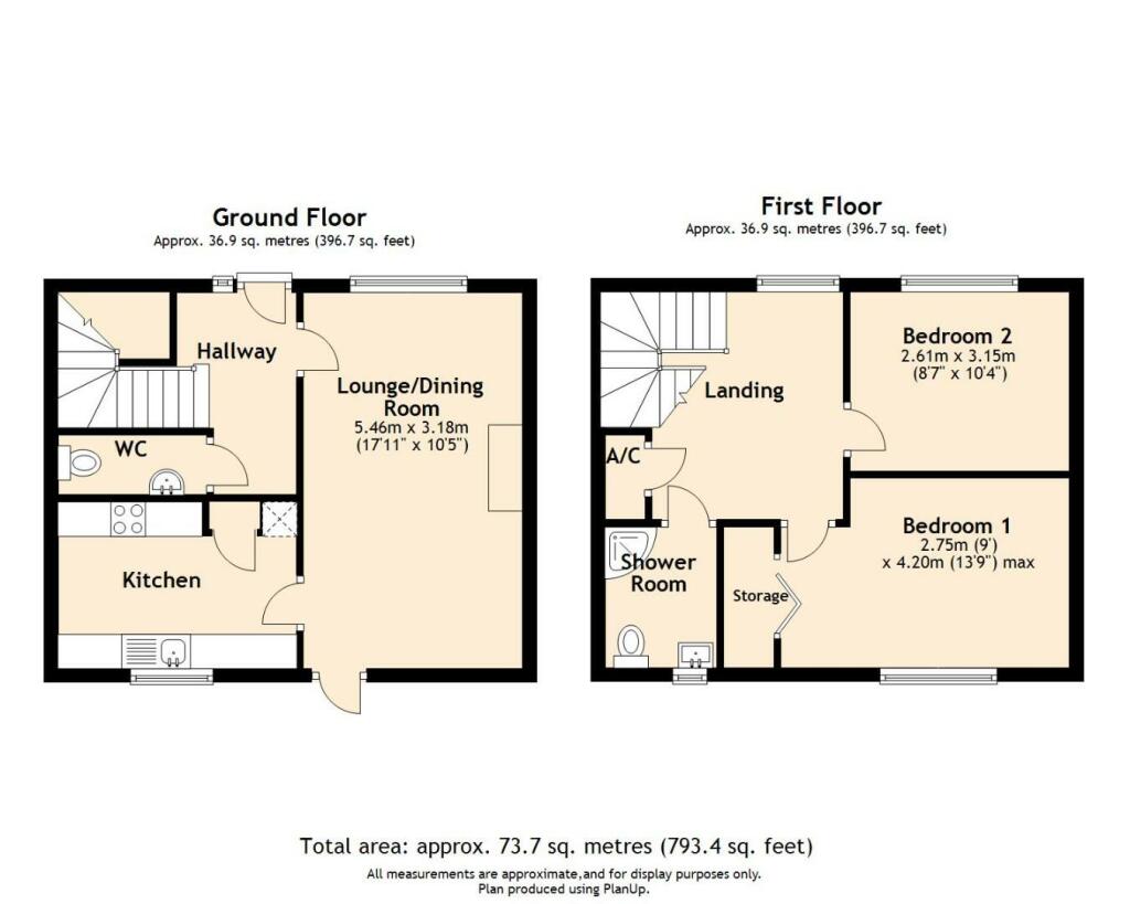 18 Restway Gardens, Bridgend - all floors.JPG