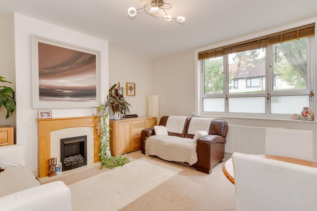 KITCHEN AND LIVING ROOM/DINER