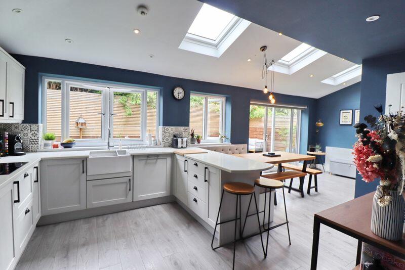 Open Plan Living Area
