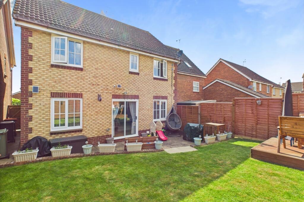 Rear of Property