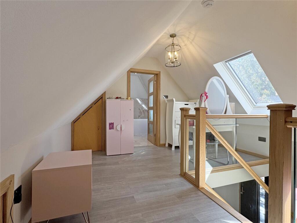 Landing To Bathroom