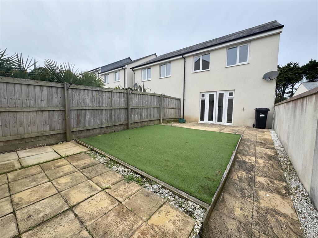 Rear and Garden