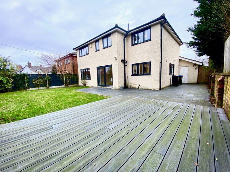 Rear Elevation