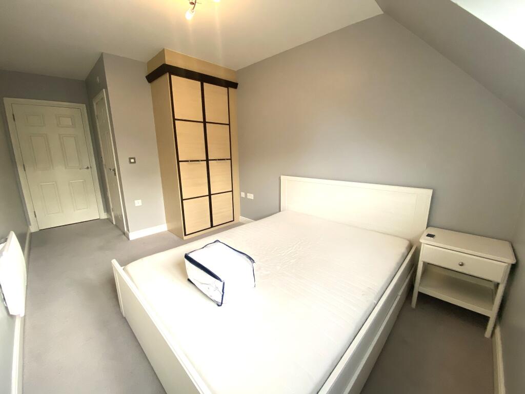 Bedroom 1 With wardrobes