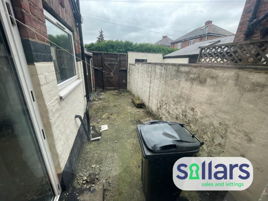 Rear Yard